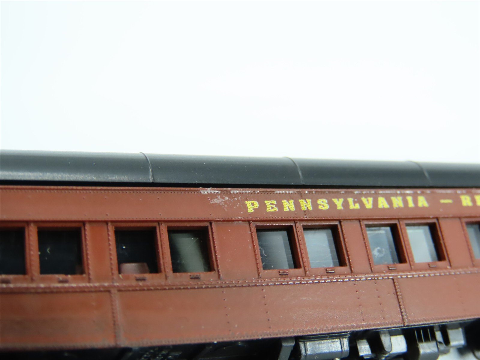 N TR Custom Shops Pennsylvania-Reading Seashore Lines 4-Car Passenger Set CUSTOM