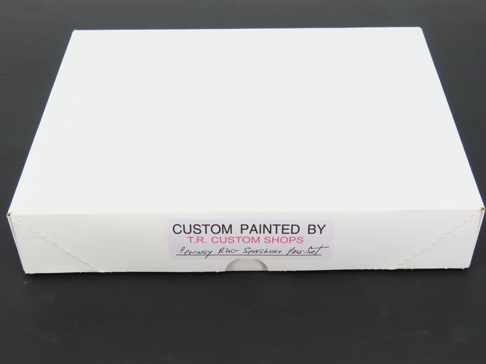 N TR Custom Shops Pennsylvania-Reading Seashore Lines 4-Car Passenger Set CUSTOM