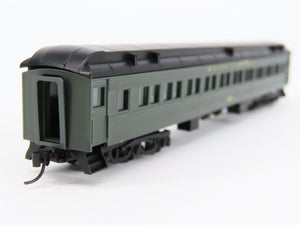 N Scale TR Custom Shops MEC Maine Central 4-Car Passenger Set - PRO CUSTOM