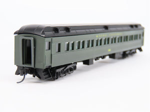 N Scale TR Custom Shops MEC Maine Central 4-Car Passenger Set - PRO CUSTOM