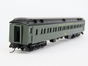 N Scale TR Custom Shops MEC Maine Central 4-Car Passenger Set - PRO CUSTOM