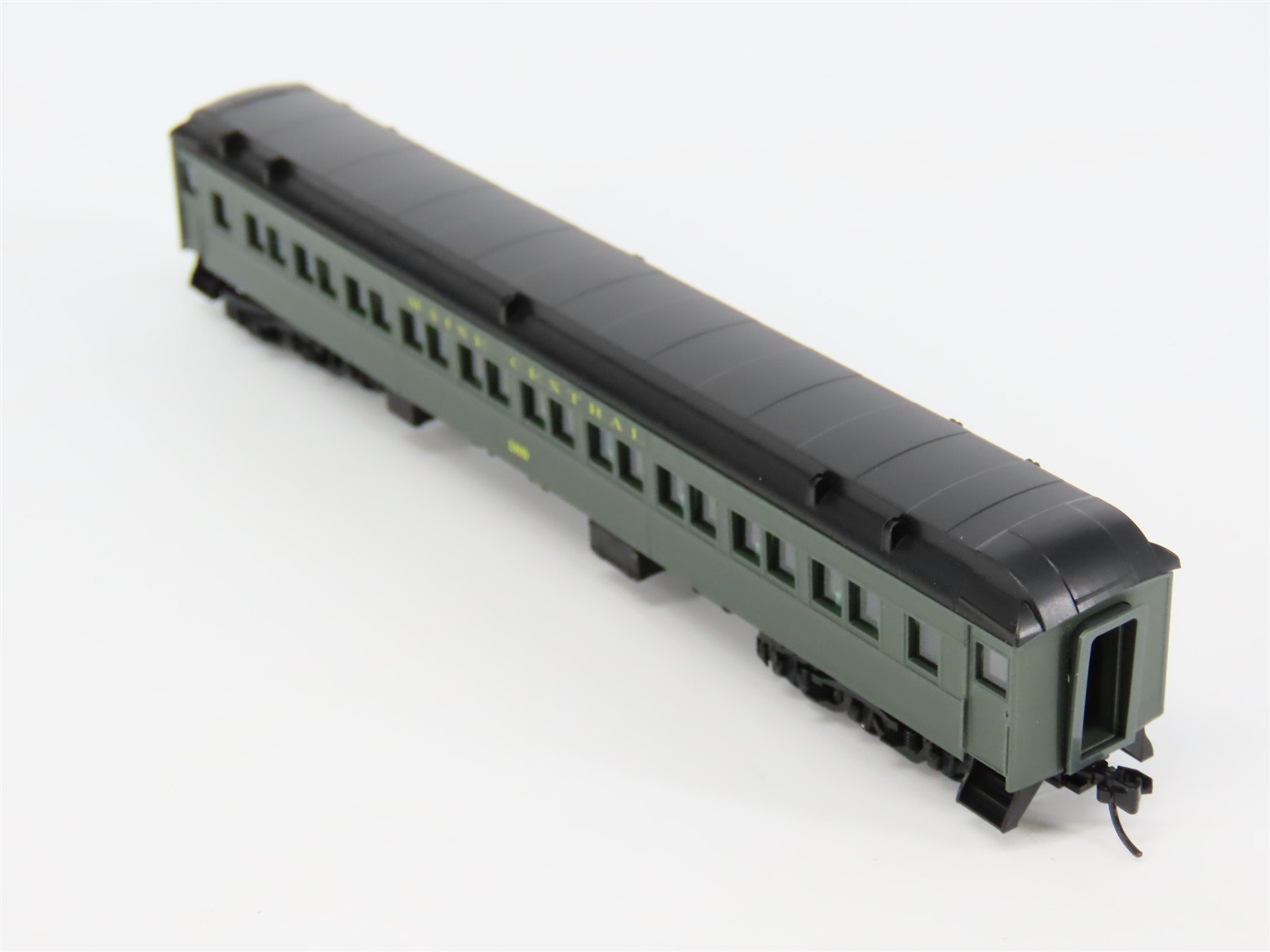 N Scale TR Custom Shops MEC Maine Central 4-Car Passenger Set - PRO CUSTOM