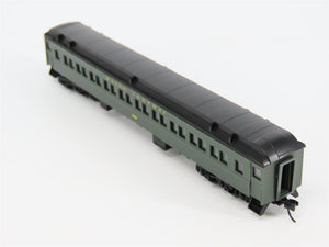 N Scale TR Custom Shops MEC Maine Central 4-Car Passenger Set - PRO CUSTOM