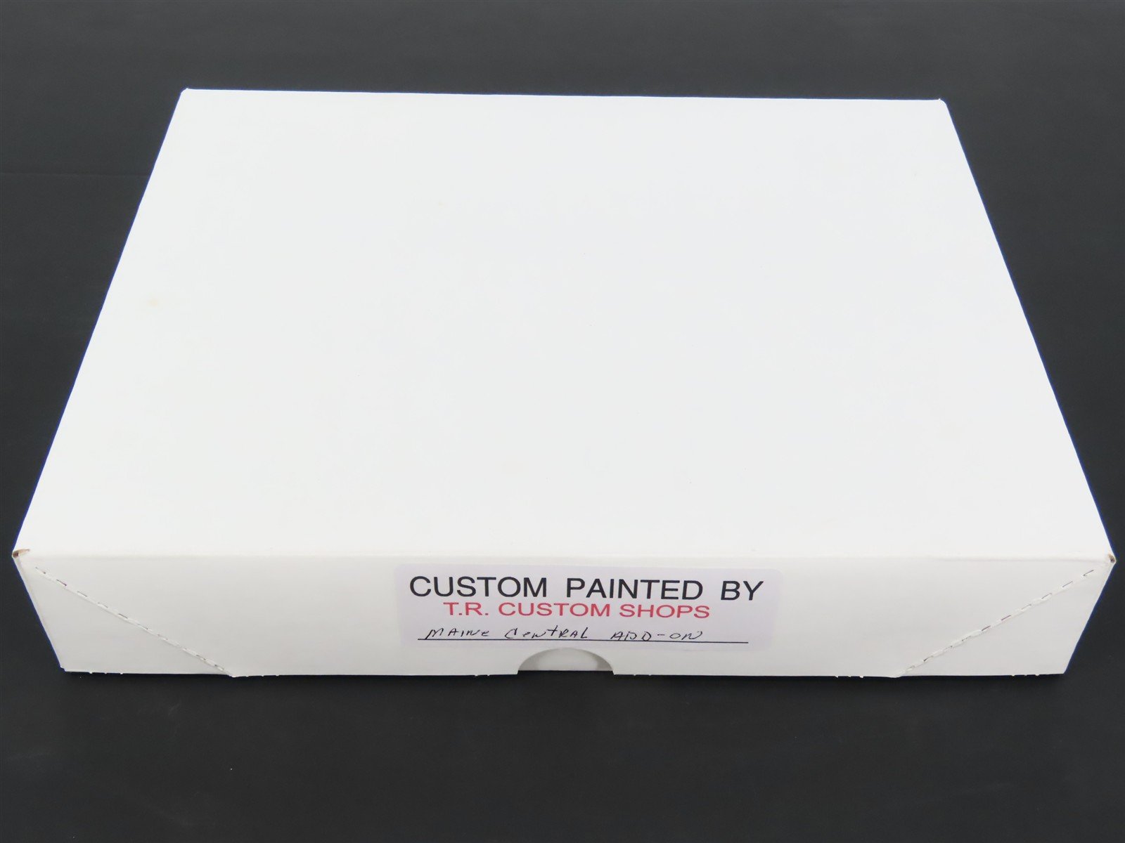 N Scale TR Custom Shops MEC Maine Central 4-Car Passenger Set - PRO CUSTOM