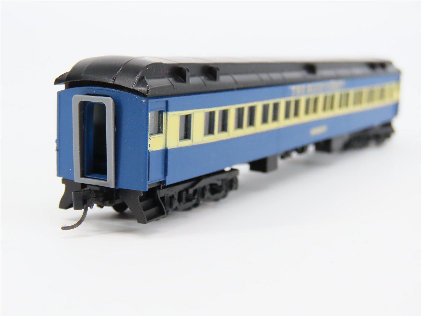 N Scale TR Custom Shops CNJ The Blue Comet 4-Car Passenger Set - PRO CUSTOM