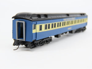 N Scale TR Custom Shops CNJ The Blue Comet 4-Car Passenger Set - PRO CUSTOM