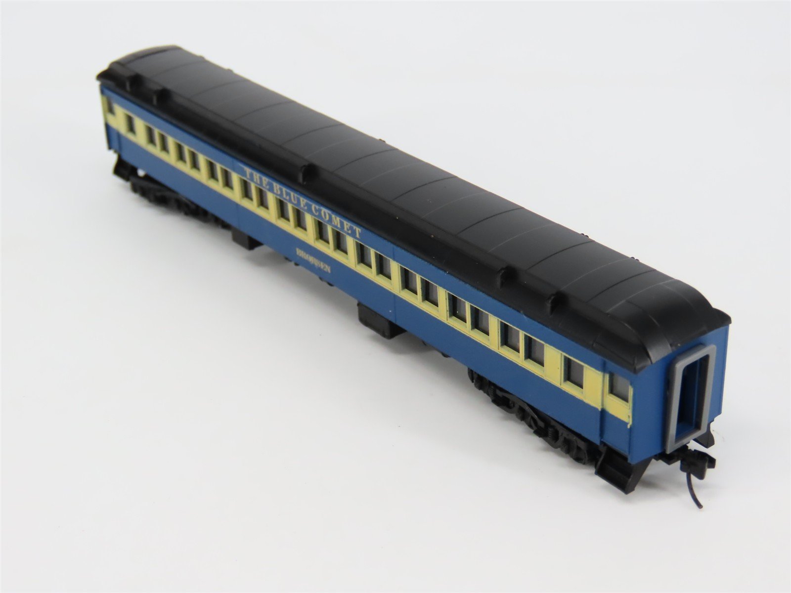 N Scale TR Custom Shops CNJ The Blue Comet 4-Car Passenger Set - PRO CUSTOM