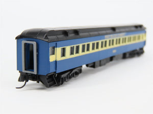 N Scale TR Custom Shops CNJ The Blue Comet 4-Car Passenger Set - PRO CUSTOM