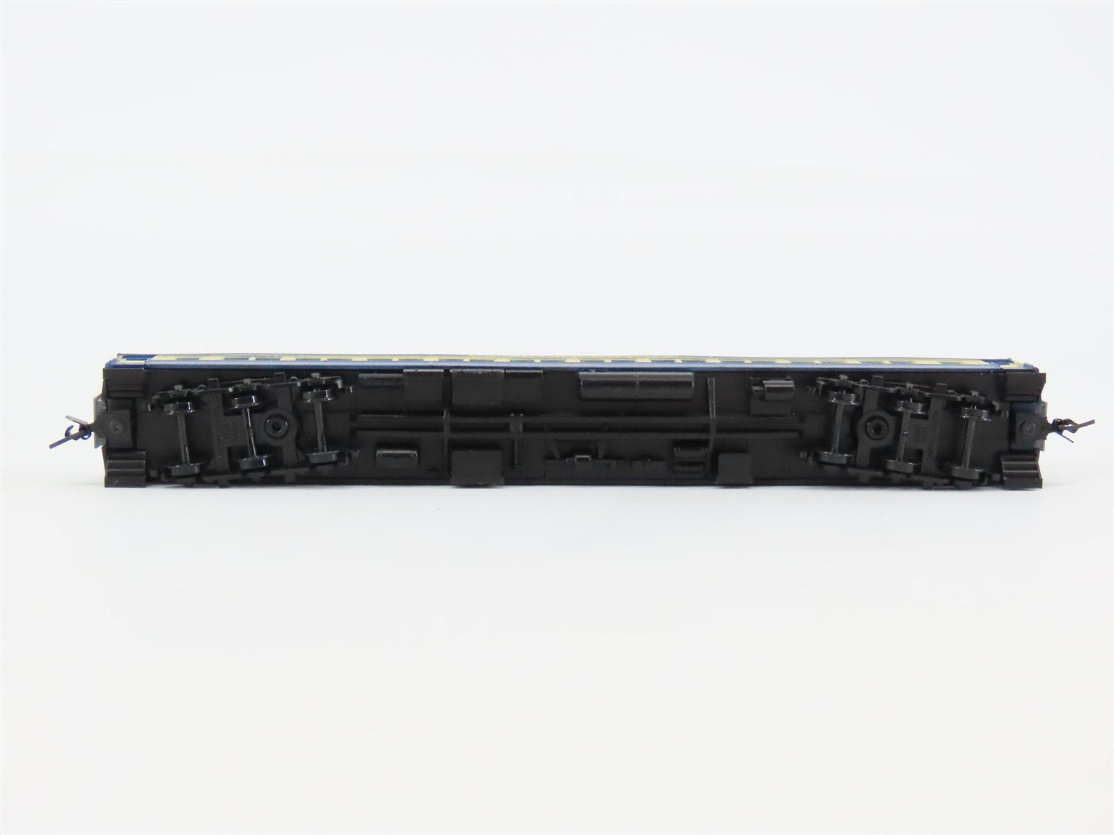 N Scale TR Custom Shops CNJ The Blue Comet 4-Car Passenger Set - PRO CUSTOM