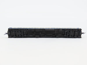 N Scale TR Custom Shops CNJ The Blue Comet 4-Car Passenger Set - PRO CUSTOM