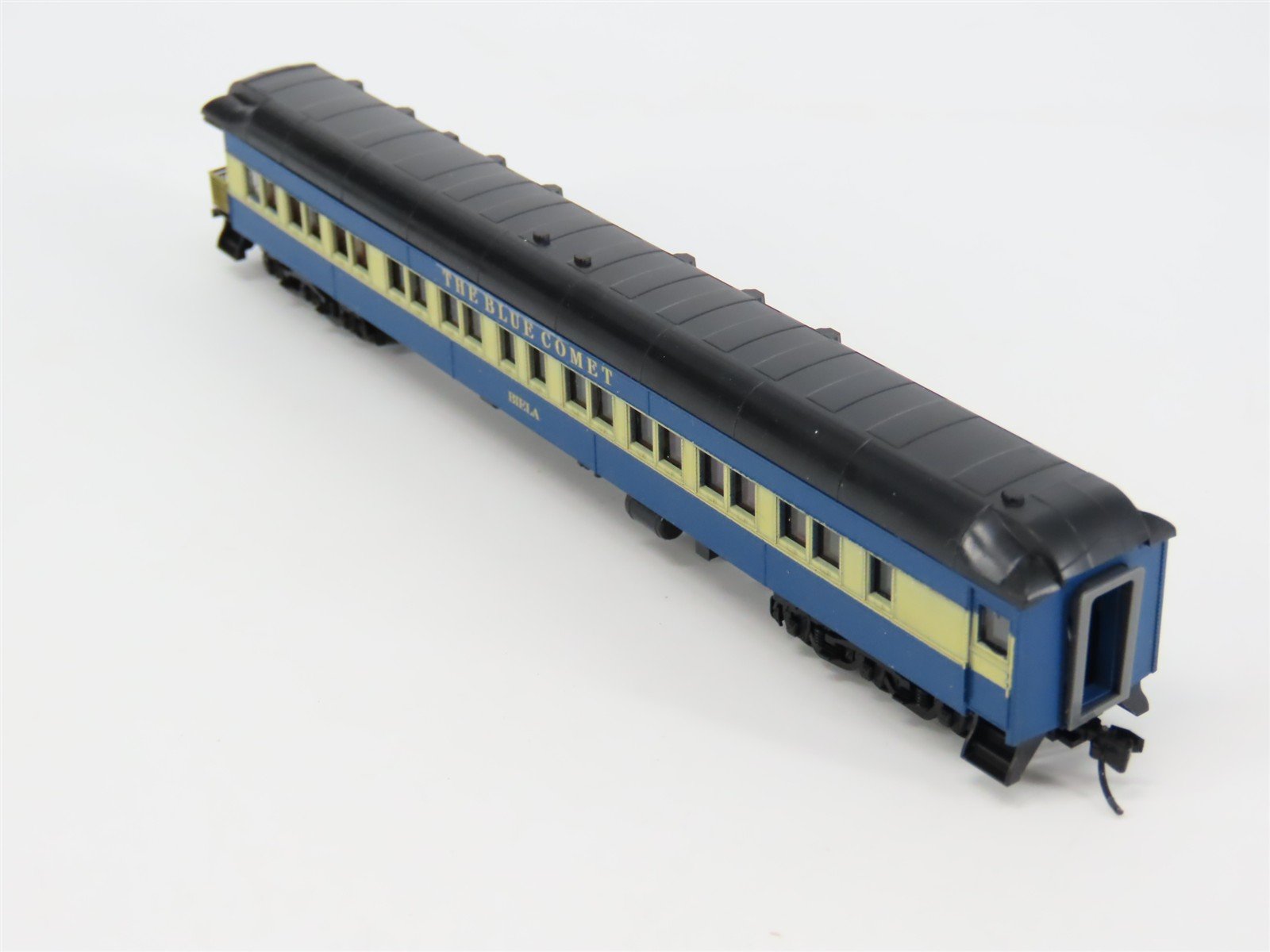 N Scale TR Custom Shops CNJ The Blue Comet 4-Car Passenger Set - PRO CUSTOM