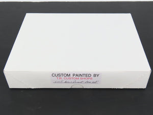 N Scale TR Custom Shops CNJ The Blue Comet 4-Car Passenger Set - PRO CUSTOM