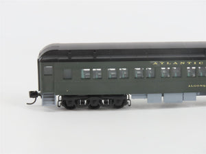 N Scale TR Shops ACL Atlantic Coast Line Coach Passenger Car 4-Pack Pro Custom