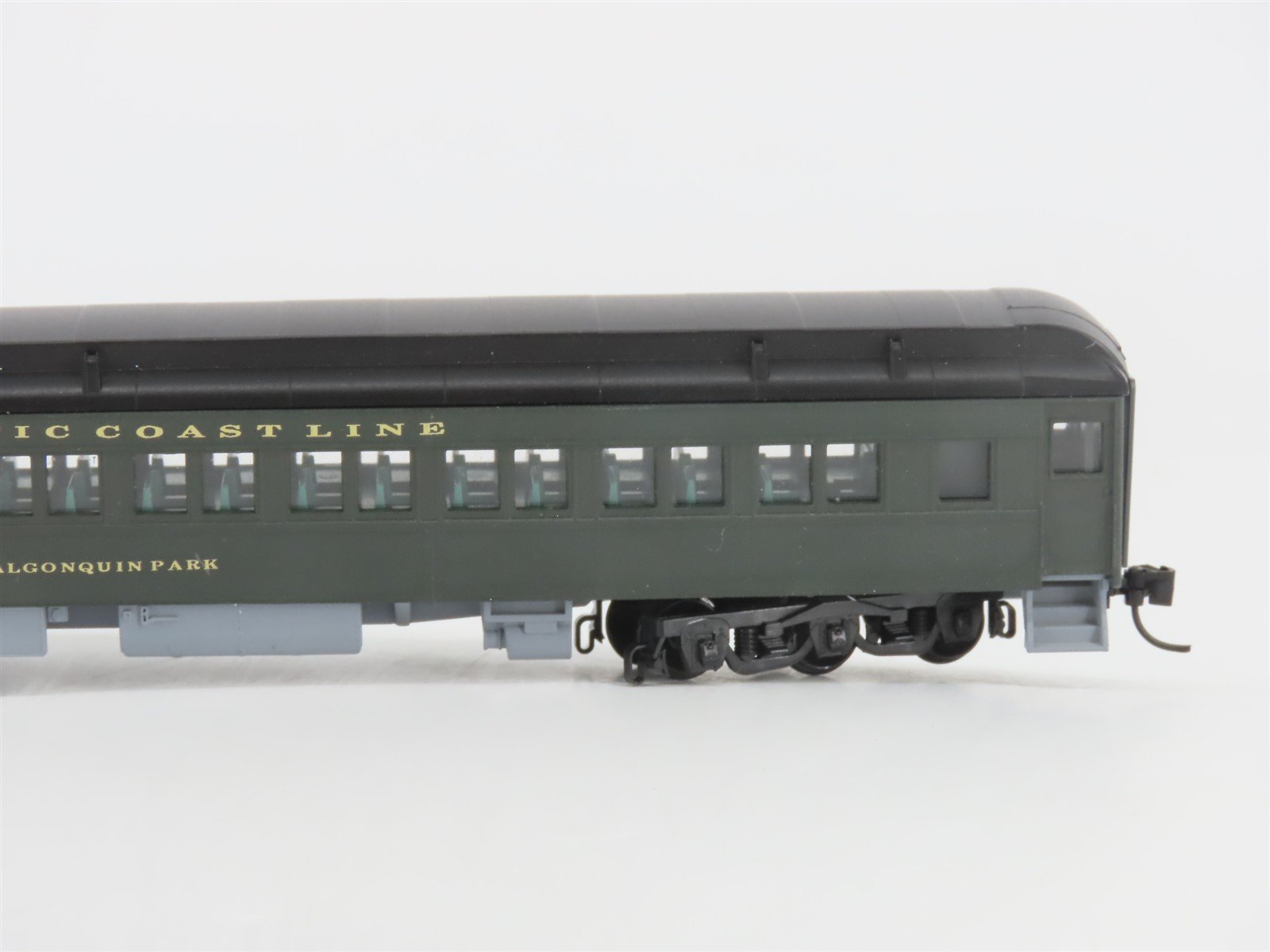 N Scale TR Shops ACL Atlantic Coast Line Coach Passenger Car 4-Pack Pro Custom