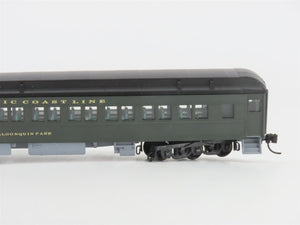 N Scale TR Shops ACL Atlantic Coast Line Coach Passenger Car 4-Pack Pro Custom