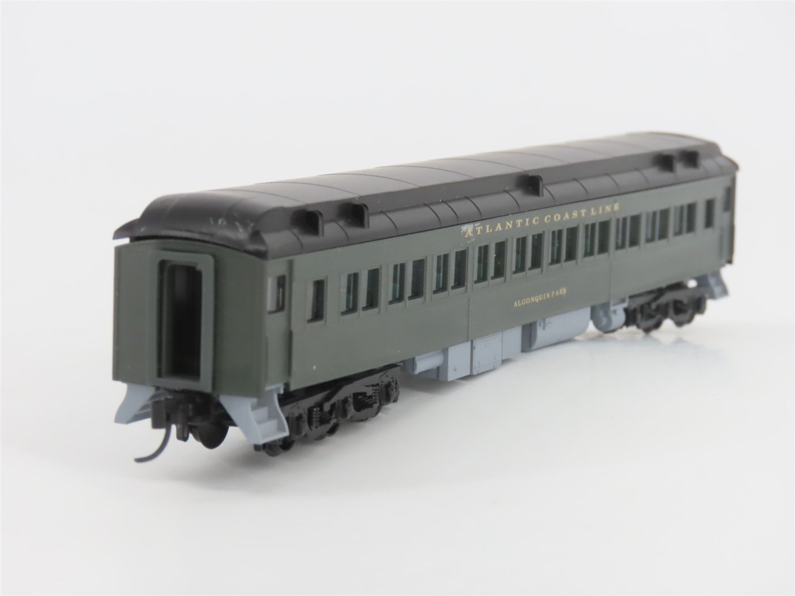 N Scale TR Shops ACL Atlantic Coast Line Coach Passenger Car 4-Pack Pro Custom