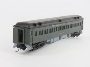 N Scale TR Shops ACL Atlantic Coast Line Coach Passenger Car 4-Pack Pro Custom