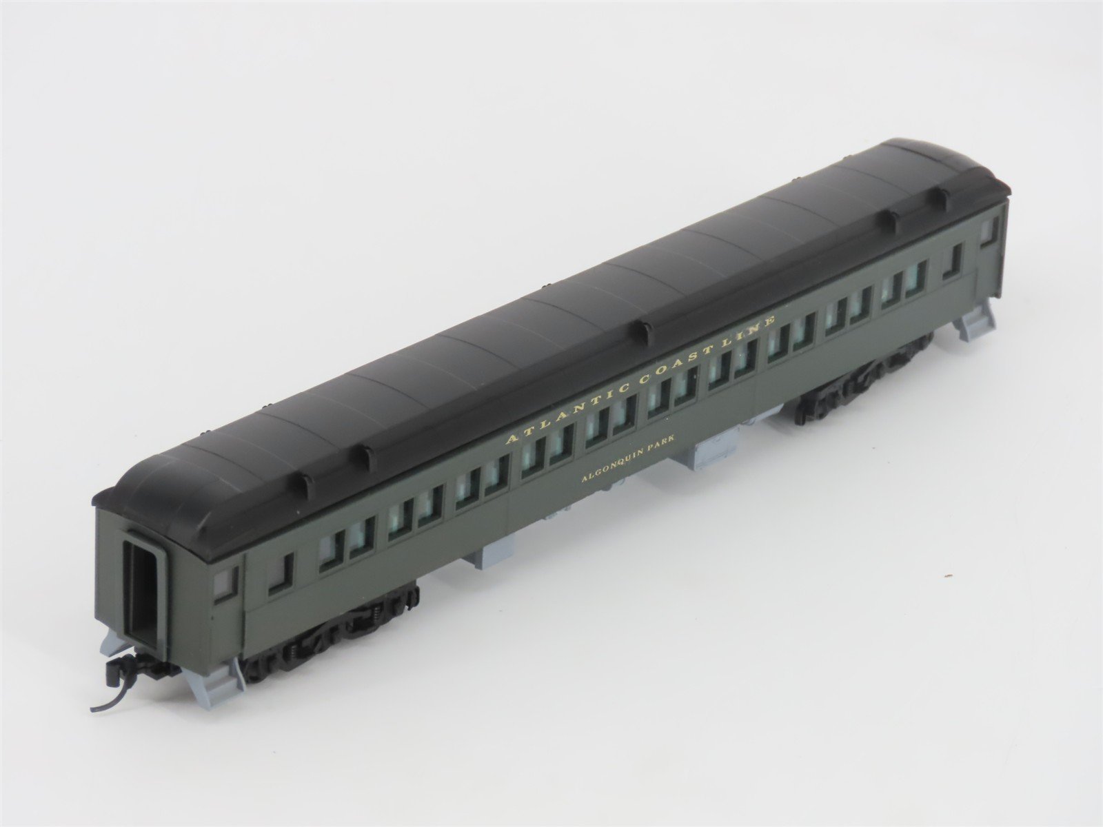 N Scale TR Shops ACL Atlantic Coast Line Coach Passenger Car 4-Pack Pro Custom