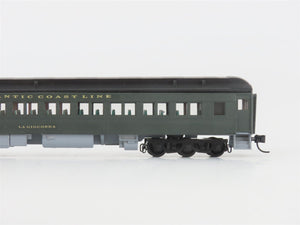 N Scale TR Shops ACL Atlantic Coast Line Coach Passenger Car 4-Pack Pro Custom