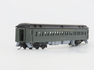 N Scale TR Shops ACL Atlantic Coast Line Coach Passenger Car 4-Pack Pro Custom