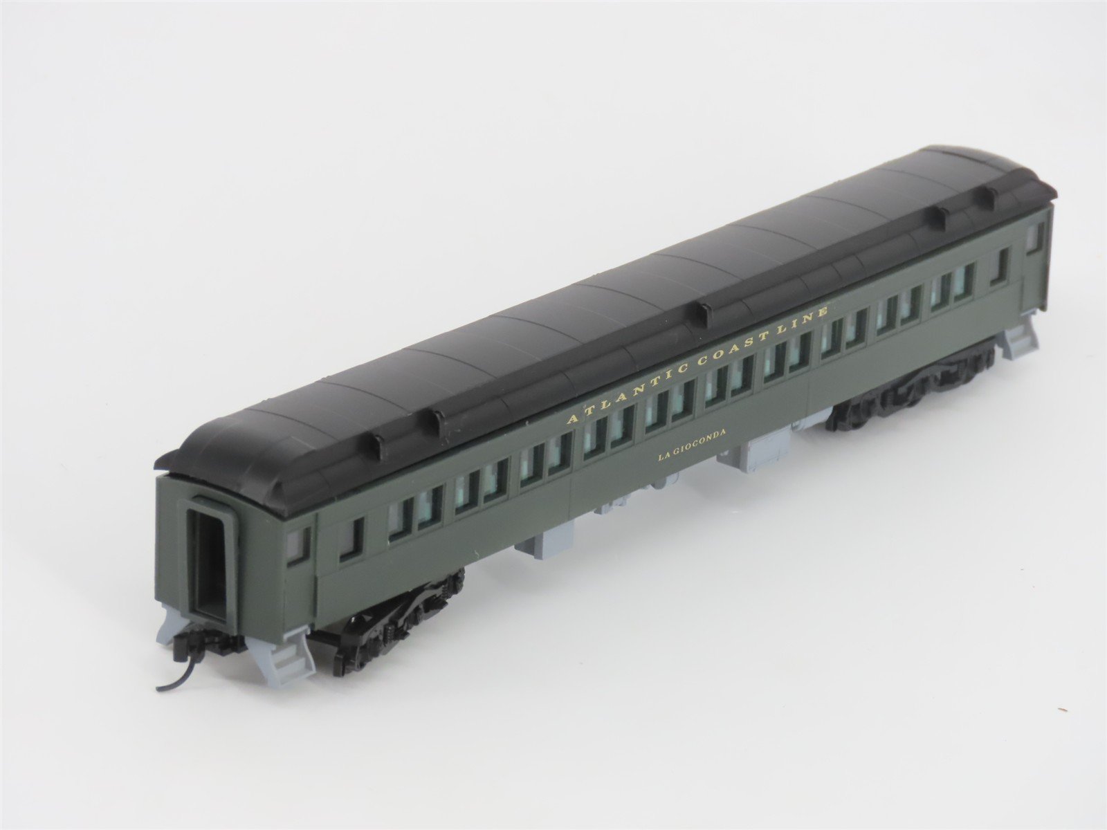 N Scale TR Shops ACL Atlantic Coast Line Coach Passenger Car 4-Pack Pro Custom
