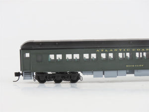 N Scale TR Shops ACL Atlantic Coast Line Coach Passenger Car 4-Pack Pro Custom