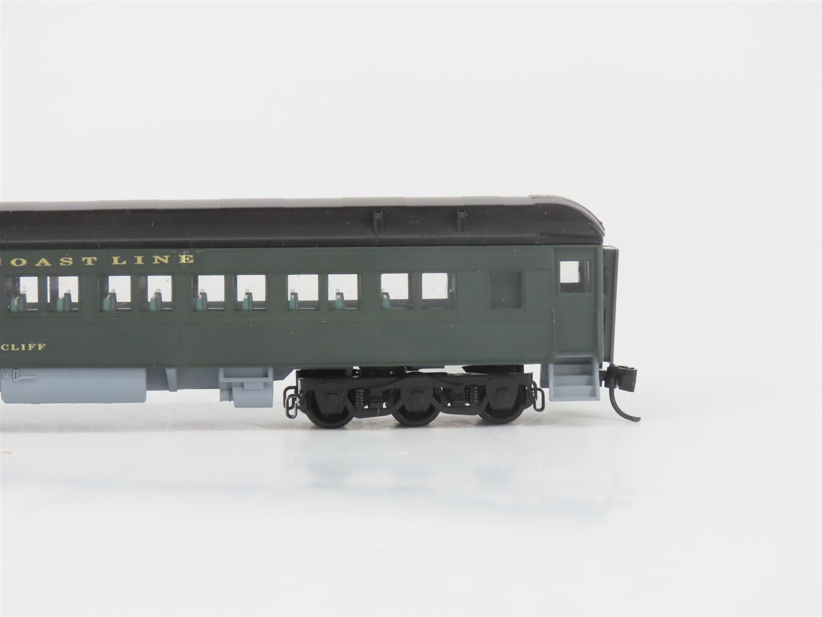 N Scale TR Shops ACL Atlantic Coast Line Coach Passenger Car 4-Pack Pro Custom