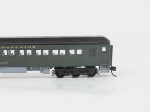 N Scale TR Shops ACL Atlantic Coast Line Coach Passenger Car 4-Pack Pro Custom