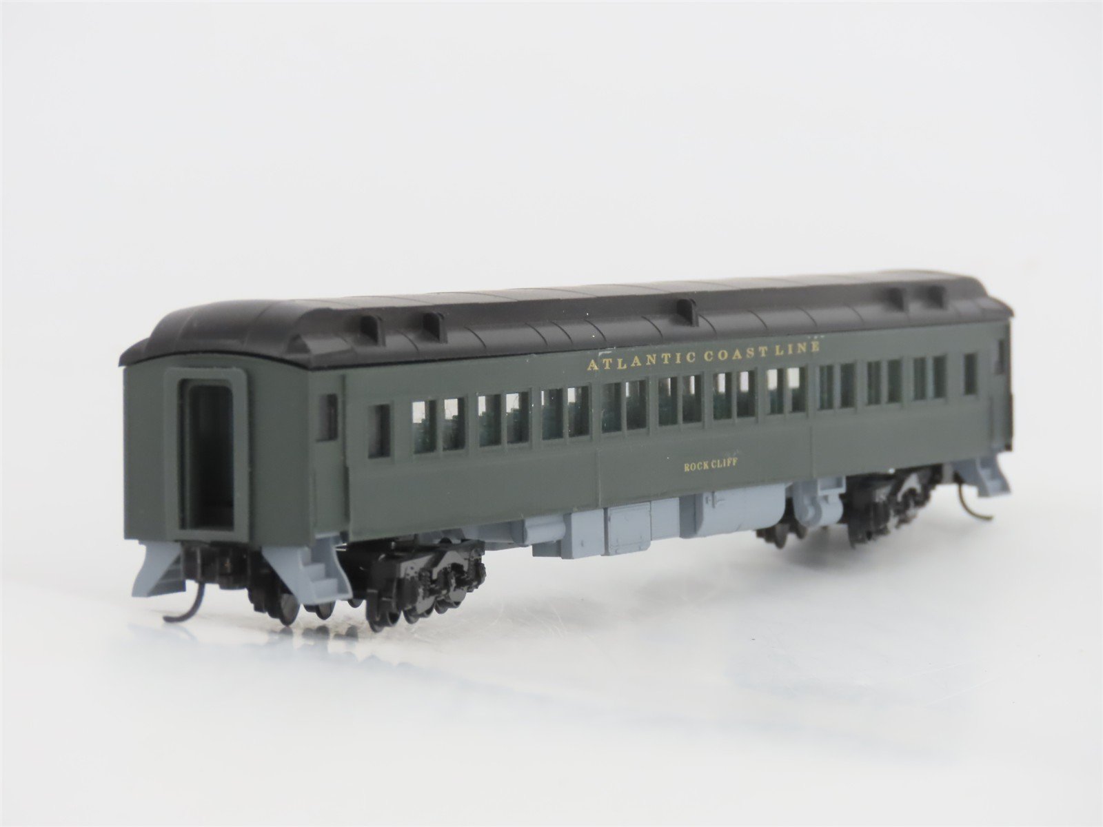 N Scale TR Shops ACL Atlantic Coast Line Coach Passenger Car 4-Pack Pro Custom