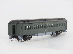 N Scale TR Shops ACL Atlantic Coast Line Coach Passenger Car 4-Pack Pro Custom