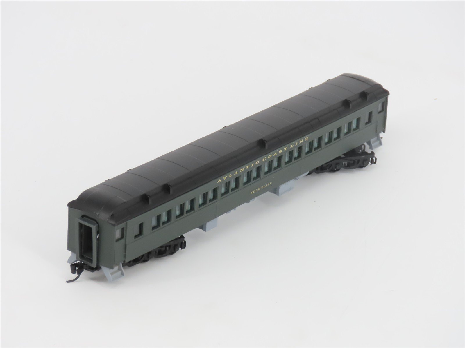 N Scale TR Shops ACL Atlantic Coast Line Coach Passenger Car 4-Pack Pro Custom