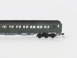 N Scale TR Shops ACL Atlantic Coast Line Coach Passenger Car 4-Pack Pro Custom