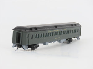 N Scale TR Shops ACL Atlantic Coast Line Coach Passenger Car 4-Pack Pro Custom