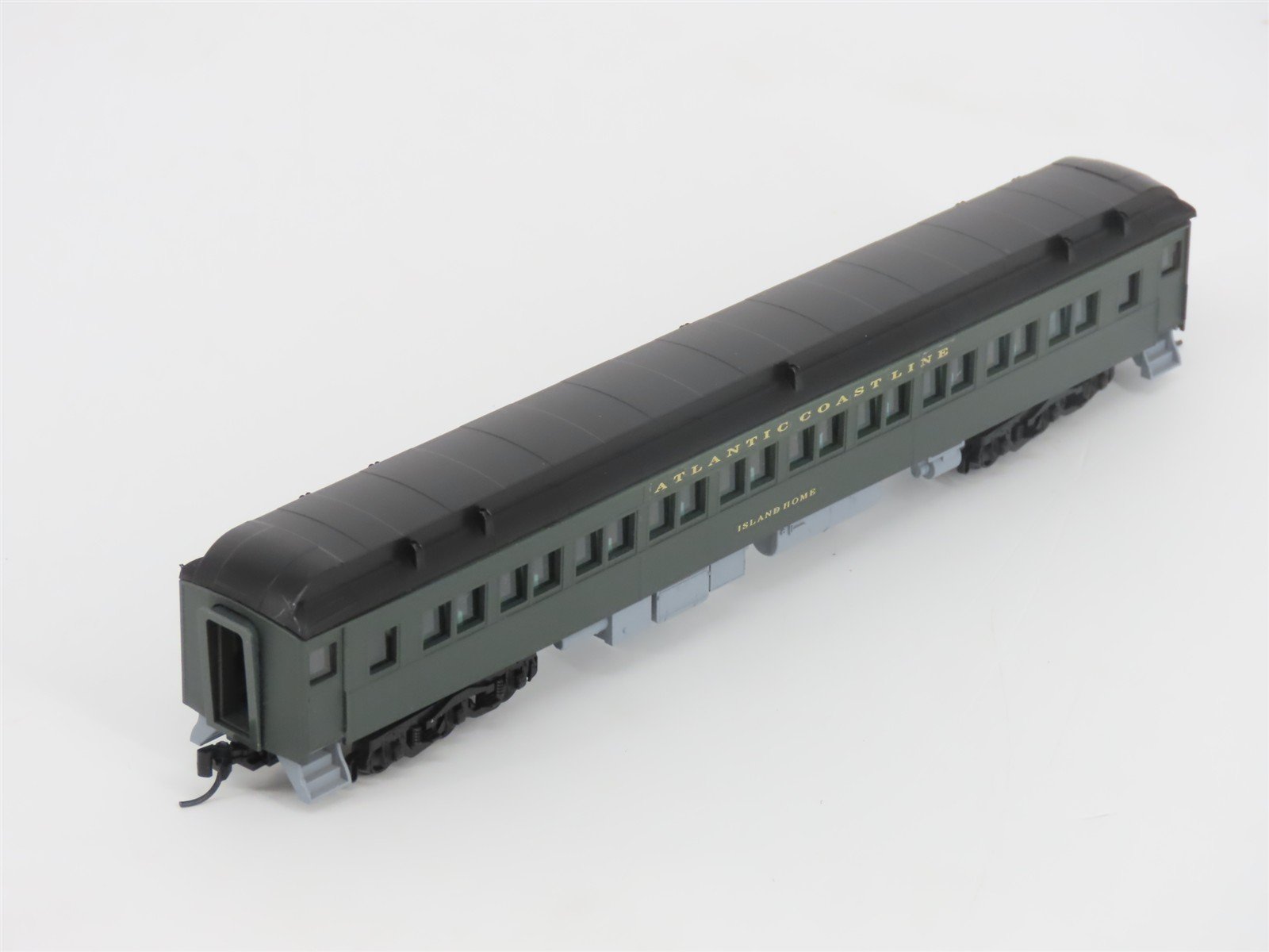 N Scale TR Shops ACL Atlantic Coast Line Coach Passenger Car 4-Pack Pro Custom