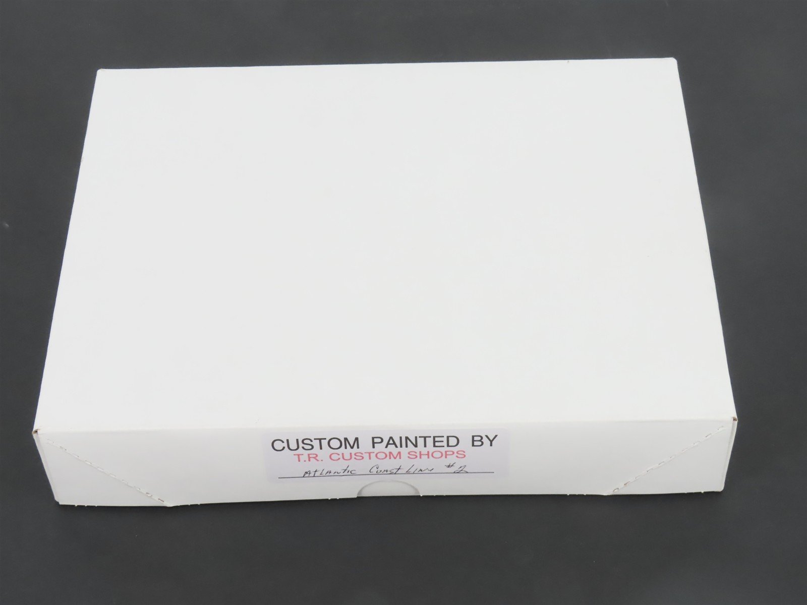 N Scale TR Shops ACL Atlantic Coast Line Coach Passenger Car 4-Pack Pro Custom