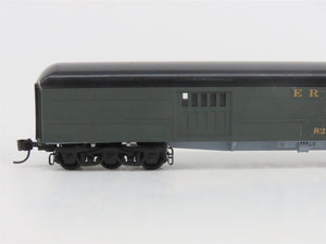 N Scale TR Shops Erie Railway Baggage/Coach/Obs Passenger Car 4-Pack Pro Custom