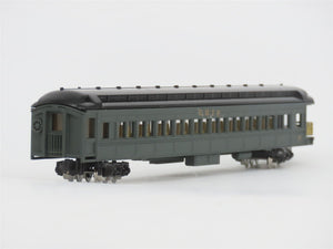 N Scale TR Shops Erie Railway Baggage/Coach/Obs Passenger Car 4-Pack Pro Custom
