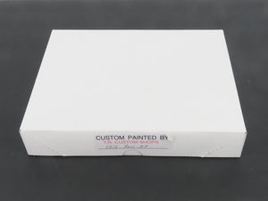 N Scale TR Shops Erie Railway Baggage/Coach/Obs Passenger Car 4-Pack Pro Custom