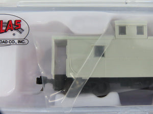 N Scale Atlas 50002578 Undecorated Cupola Caboose 3-Pack