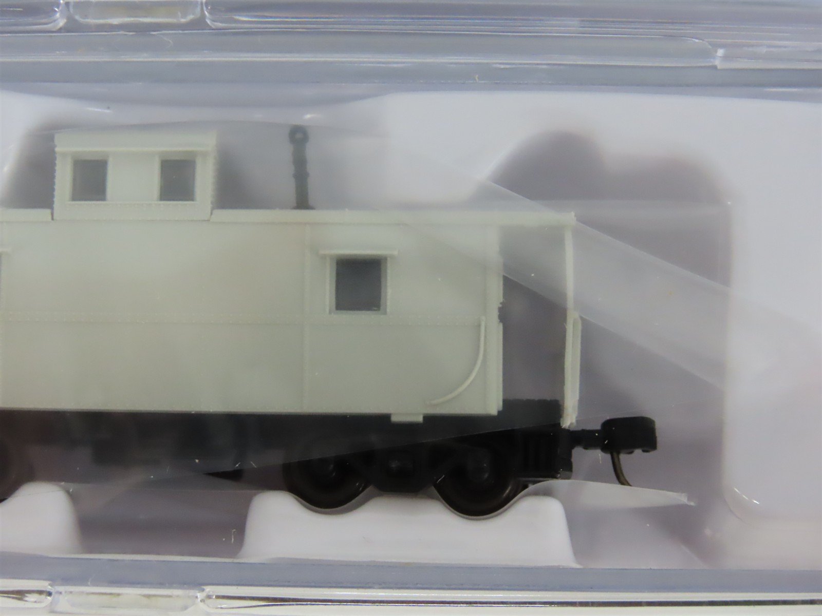 N Scale Atlas 50002578 Undecorated Cupola Caboose 3-Pack