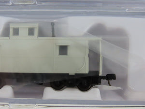 N Scale Atlas 50002578 Undecorated Cupola Caboose 3-Pack