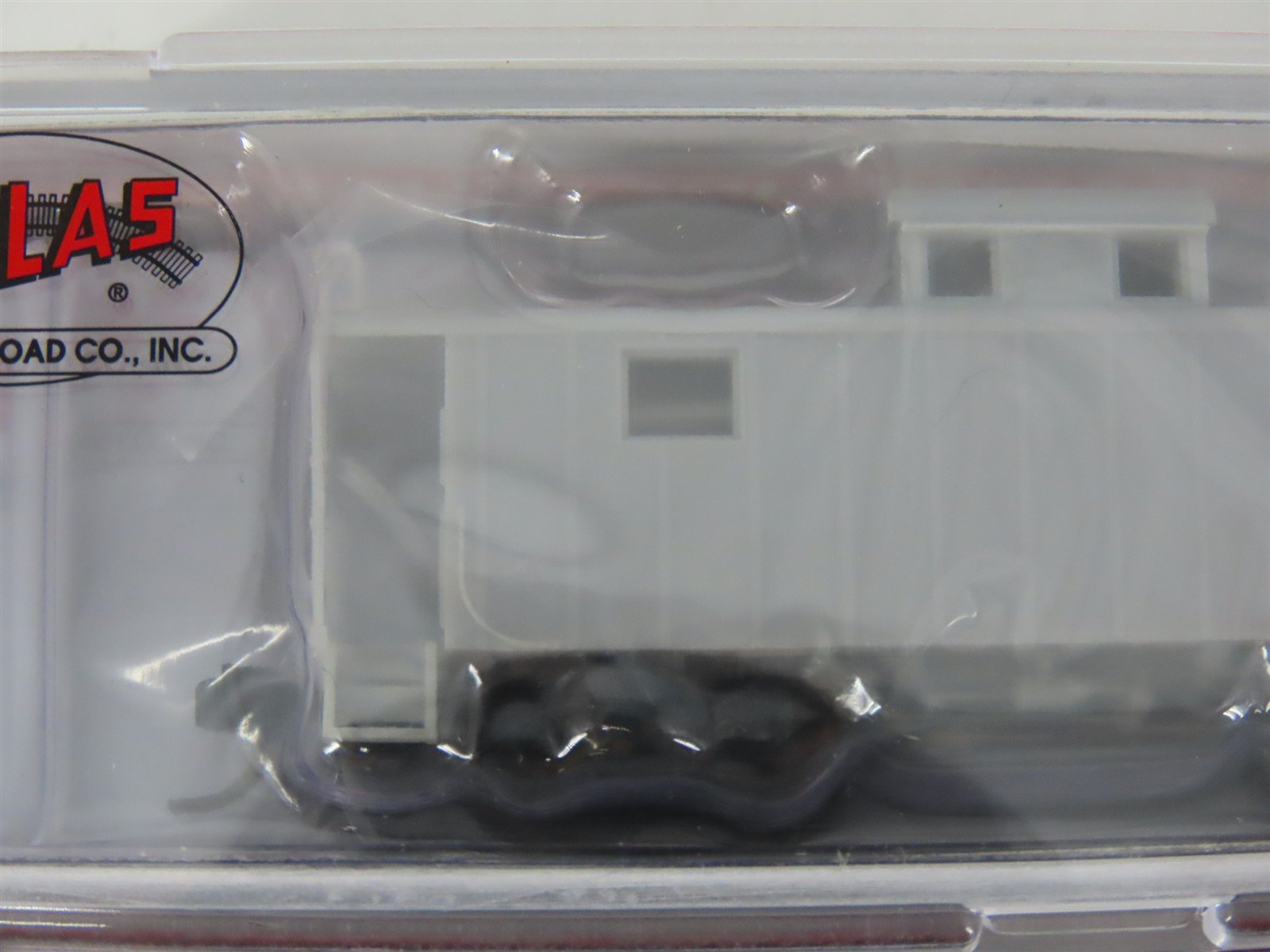 N Scale Atlas 50003495 Undecorated NE-5 Caboose 3-Pack