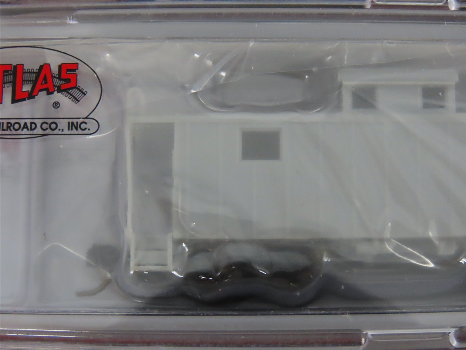N Scale Atlas 50003495 Undecorated NE-5 Caboose 3-Pack