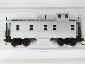 N Scale Atlas 3560S Undecorated Silver Caboose 12-Pack