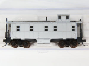N Scale Atlas 3560S Undecorated Silver Caboose 12-Pack