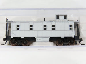 N Scale Atlas 3560S Undecorated Silver Caboose 12-Pack