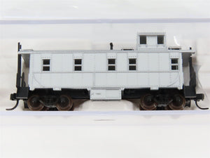 N Scale Atlas 3560S Undecorated Silver Caboose 12-Pack