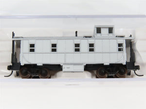 N Scale Atlas 3560S Undecorated Silver Caboose 12-Pack