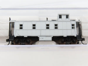 N Scale Atlas 3560S Undecorated Silver Caboose 12-Pack