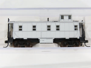 N Scale Atlas 3560S Undecorated Silver Caboose 12-Pack